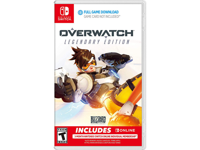 Overwatch Nintendo Switch Video Games