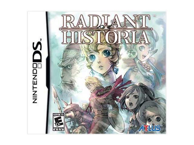 Radiant Historia Nintendo DS Game