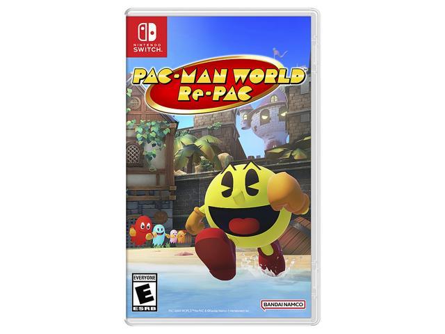 Photos - Game Bandai PAC-MAN World: Re-PAC - Switch 84068 