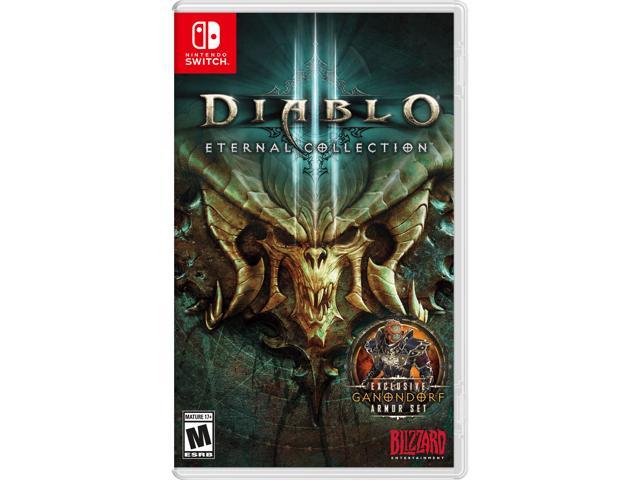Photos - Game Blizzard Diablo III Eternal Collection - Nintendo Switch D3SW 