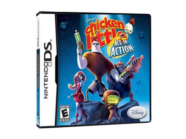 Chicken Little: Ace in Action game