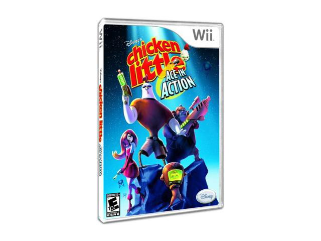 Chicken Little: Ace in Action Wii Game