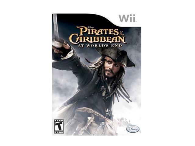 Pirates of the Caribbean: At Worlds End Wii Game