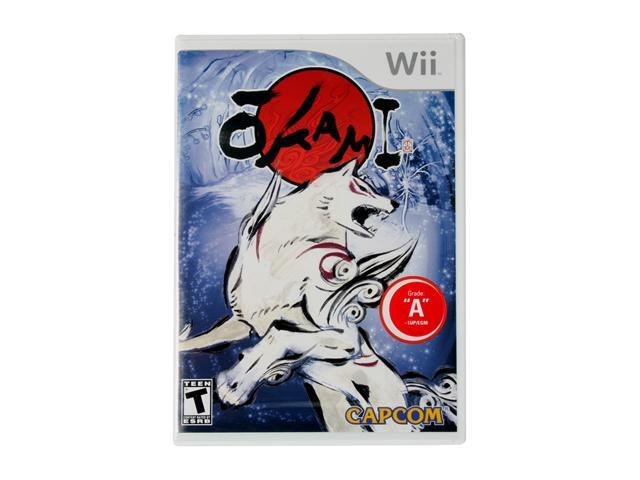 Okami Wii Game