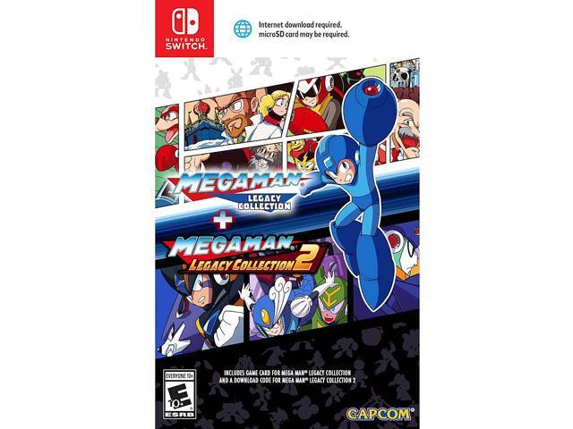 Mega Man Legacy Collection 1 & 2 (1 On Disc/2 Via Download) - Nintendo Switch