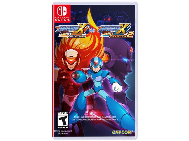 Mega Man X Legacy Collection 1 + 2 - Nintendo Switch