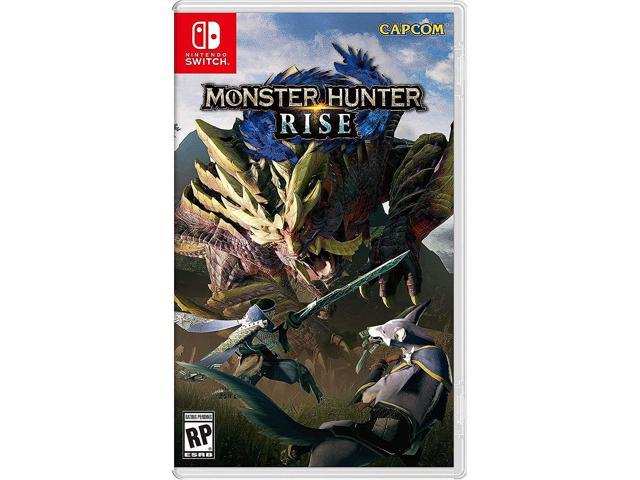 Photos - Game Capcom Monster Hunter: Rise - Nintendo Switch SWI CAP 41019 