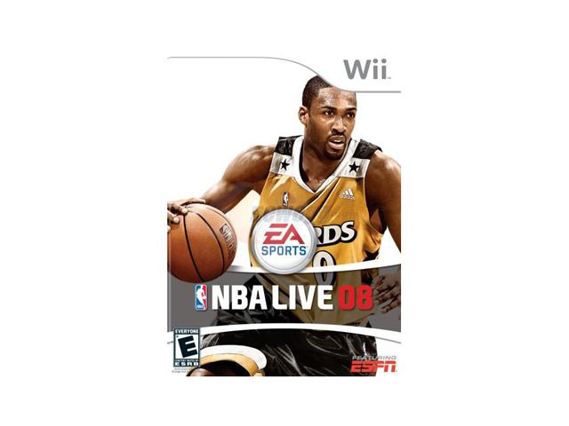 NBA Live 2008 Wii Game