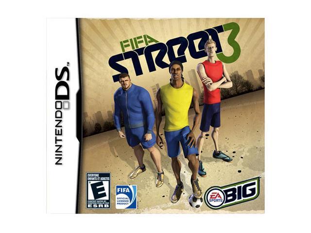 FIFA Street 3 Nintendo DS Game