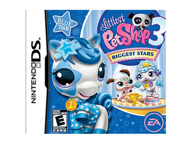 Littlest Pet Shop 3: Biggest Stars Blue Team Nintendo DS Game