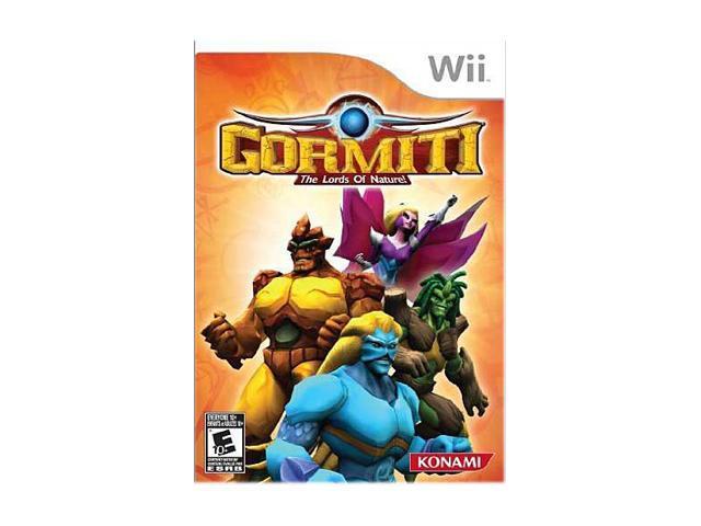 Gormiti: Lords of Nature Wii Game