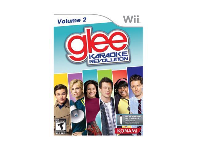 Karaoke Revolution Glee 2 - Bundle Wii Game