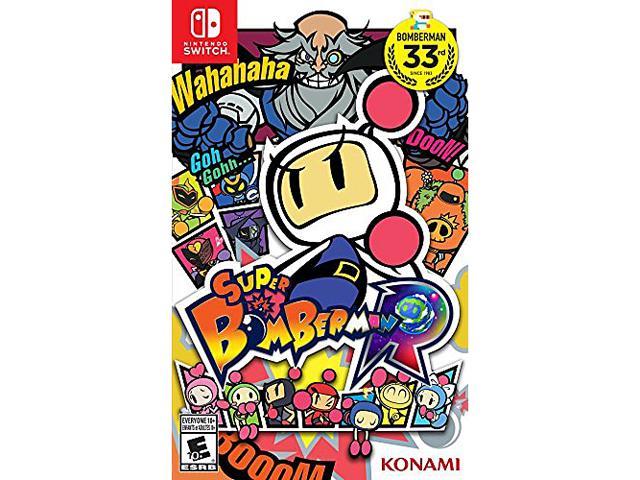 Photos - Game Konami Super Bomberman R - Nintendo Switch 083717271017 