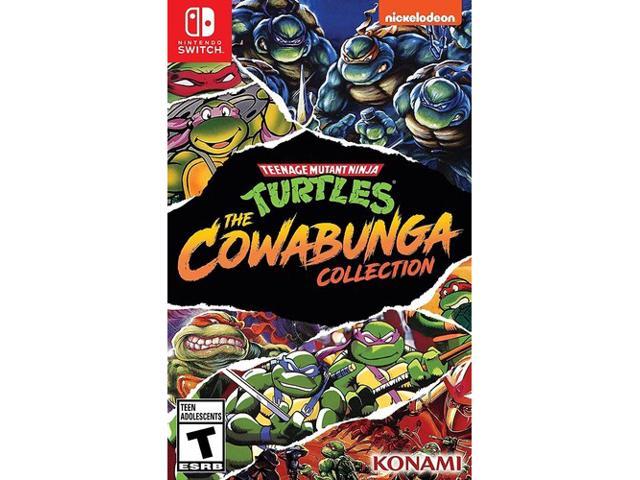 Photos - Game Konami Teenage Mutant Ninja Turtles: Cowabunga Limited Edition - Nintendo Switch 