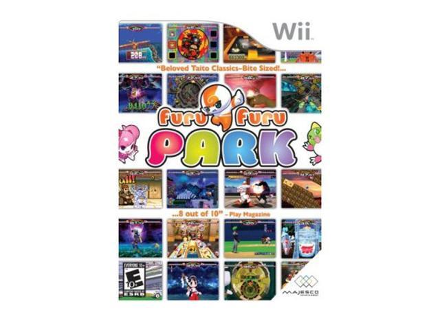 Furu Furu Park Wii Game