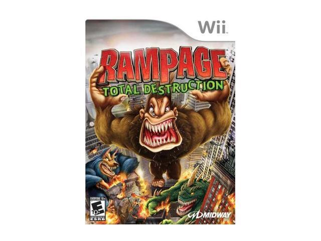 Rampage: Total Destruction Wii Game