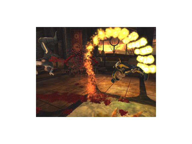 Mortal Kombat: Armageddon Wii Game