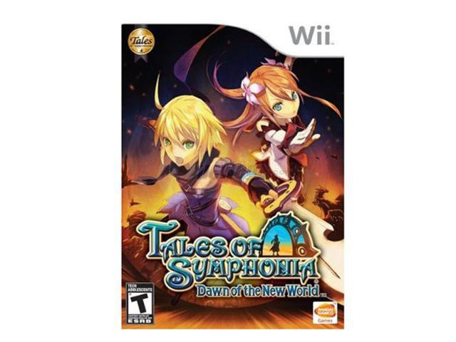 Tales Of Symphonia: Dawn of the New World Wii Game