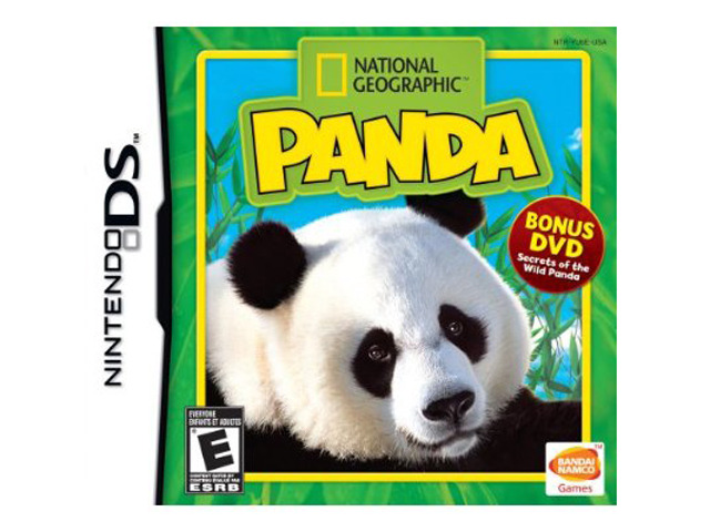 National geographic Panda Nintendo DS Game
