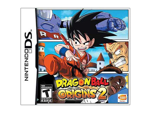 Dragon Ball: Origins 2 Nintendo DS Game
