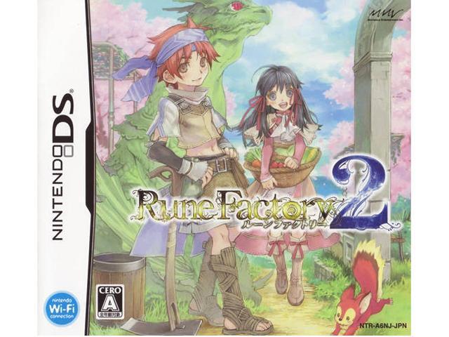 Rune Factory 2: A Fantasy Harvest Moon Nintendo DS Game