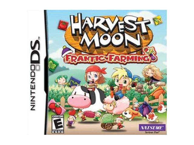 Harvest Moon: Frantic farming Nintendo DS Game