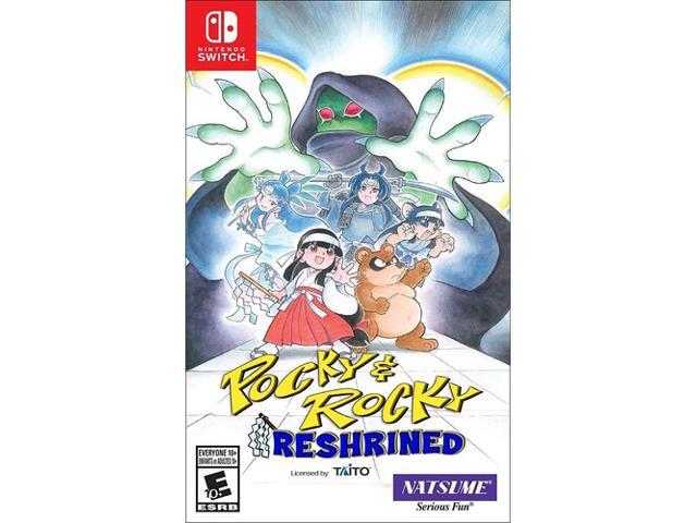 Pocky & Rocky Reshrined - Nintendo Switch