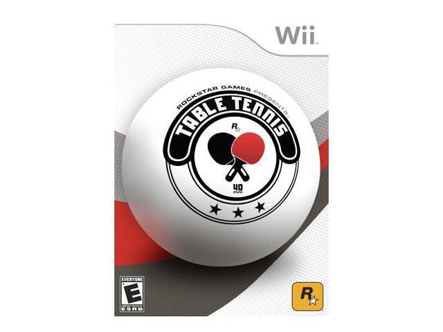Table Tennis Wii Game