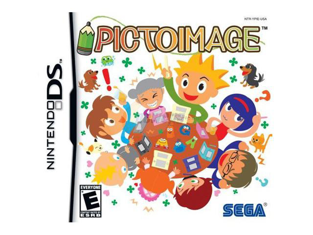 PictoImage Nintendo DS Game