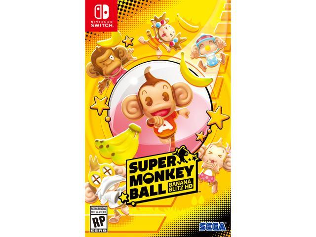 Photos - Game Sega Super Monkey Ball: Banana Blitz HD - Nintendo Switch SB-77011-7 