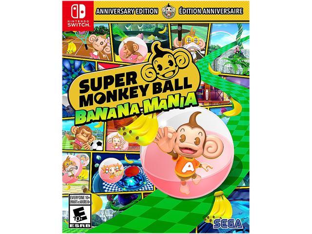 Photos - Game Sega Super Monkey Ball Banana Mania Standard Edition - Nintendo Switch SB-77024 