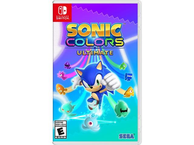 Photos - Game Sega Sonic Colors: Ultimate - Nintendo Switch SC-77015-5 