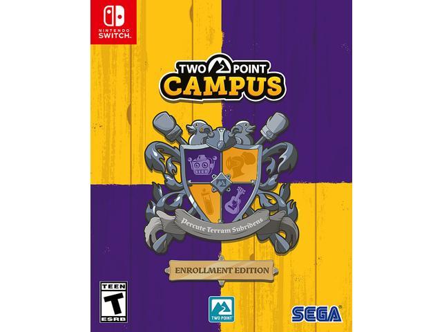 Photos - Game Sega Two Point Campus Enrollment Launch Edition Nintendo Switch Video  TP-7 