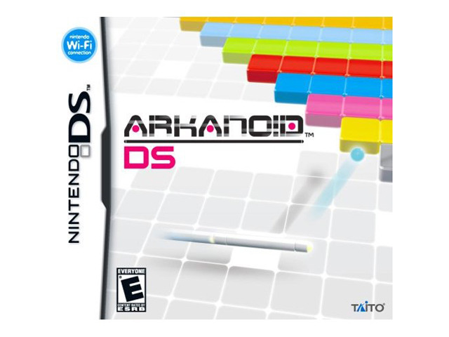 Arkanoid Nintendo DS Game