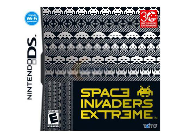 Space Invaders Extreme Nintendo DS Game