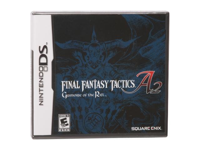 Final Fantasy Tactics A2: Grimoire of the Rift Nintendo DS Game