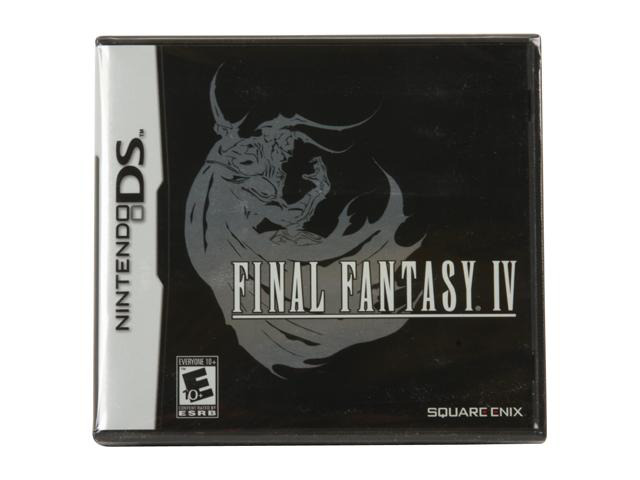 Final Fantasy IV Nintendo DS Game