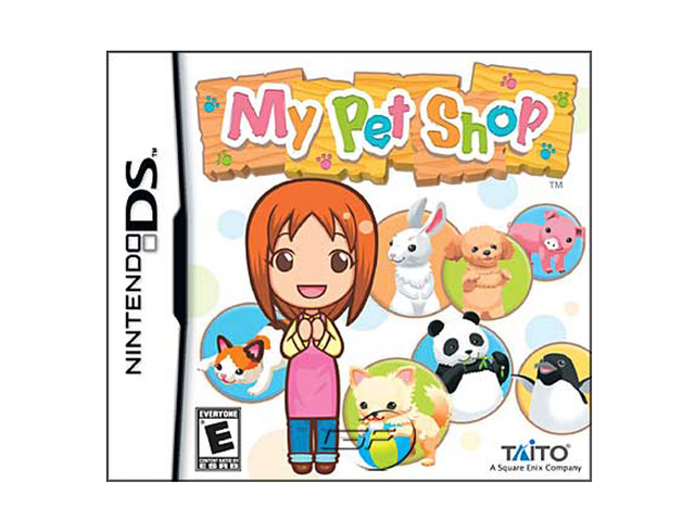 My Pet Shop Nintendo DS Game