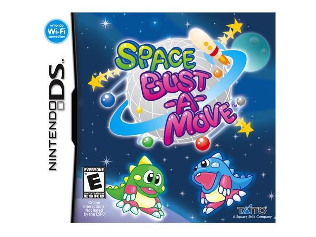 Space Bust A Move Nintendo DS Game
