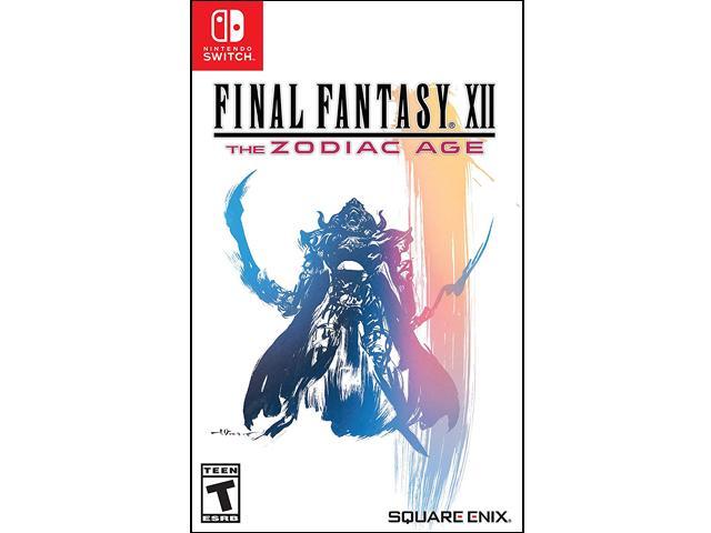 Photos - Game Final Fantasy XII The Zodiac Age - Nintendo Switch 662248922034