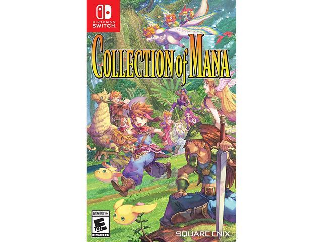 Photos - Game Collection Of Mana - Nintendo Switch 662248922553