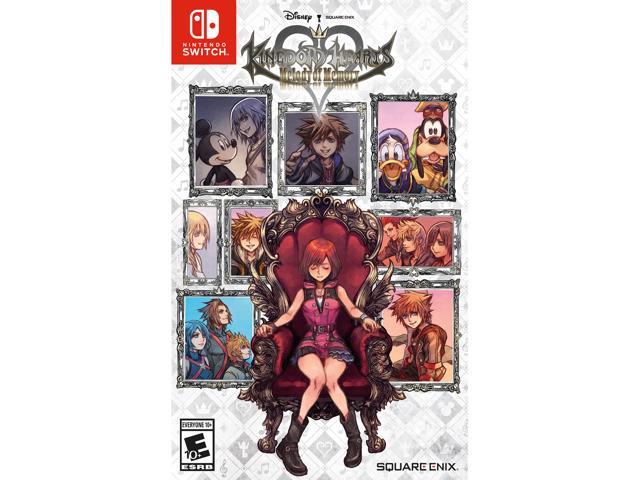 Photos - Game KINGDOM HEARTS Melody of Memory - Nintendo Switch 662248923963