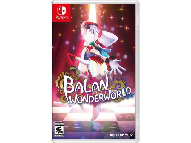 Photos - Game Balan Wonderworld - Nintendo Switch SWI SQE 92465