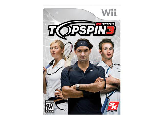 Top Spin 3 Wii Game