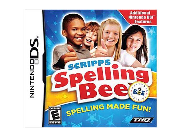 Scripps Spelling Bee Nintendo DS Game