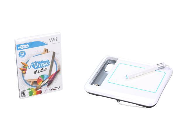 THQ uDraw GameTablet with uDraw Studio (Nintendo Wii, 2011); GAME ONLY- NO TABLET 