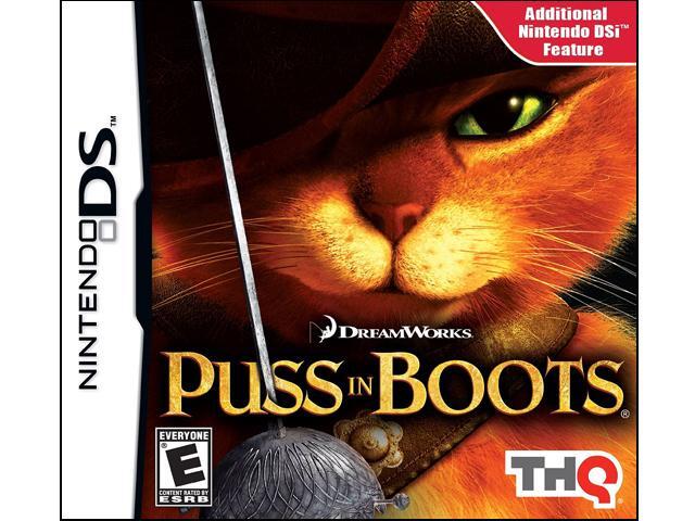 Puss in Boots Nintendo DS Game