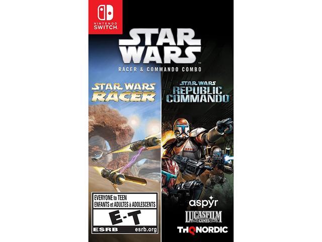 Photos - Game THQ Star Wars Racer and Commando Combo - Nintendo Switch 02308 
