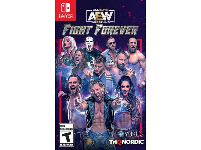 Photos - Game THQ AEW: Fight Forever - Nintendo Switch 02353 