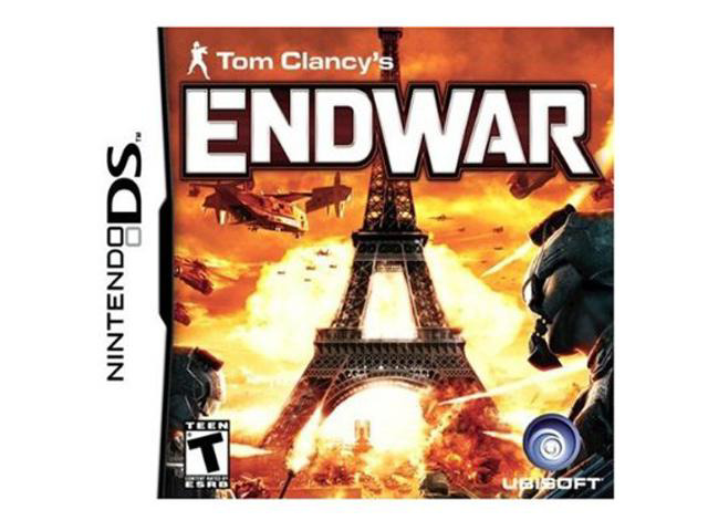 Tom Clancy's EndWar Nintendo DS Game